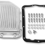 Transmission Pan IMOOA Polished Aluminum TH350-0