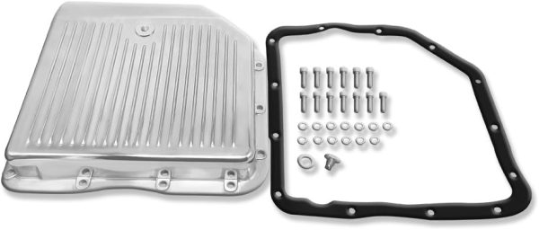 Transmission Pan IMOOA Polished Aluminum TH350-0