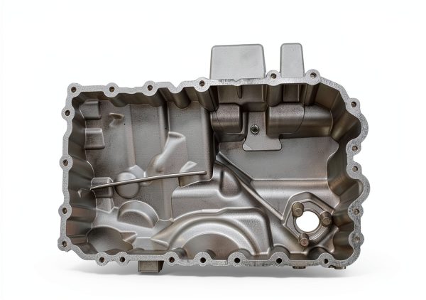 BMW Engine Oil Pan Aluminum Replacement-1