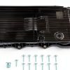 NITOYO 8-Speed Automatic Transmission Oil Pan Plastic Silver-6