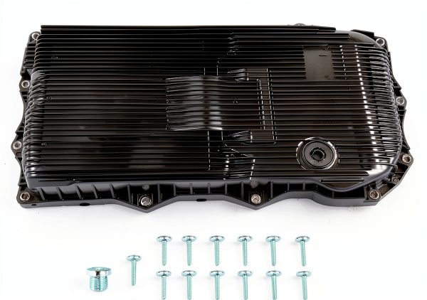 NITOYO 8-Speed Automatic Transmission Oil Pan Plastic Silver-6