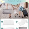Lilian&Gema Baby Portable Crib Mattress Blue-6