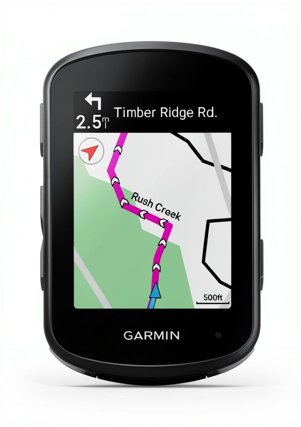 Garmin Edge 540 Solar Cycling GPS Computer-1