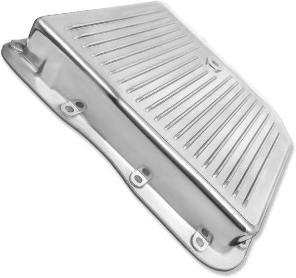 Transmission Pan IMOOA Polished Aluminum TH350-2