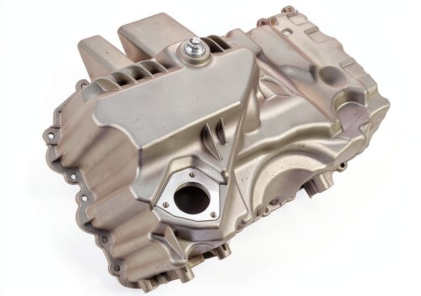 BMW Engine Oil Pan Aluminum Replacement-4