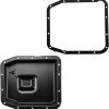 GEARCESS Transmission Oil Pan Aluminum Durable-8