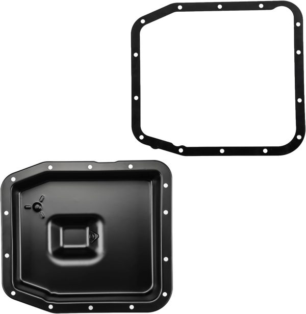 GEARCESS Transmission Oil Pan Aluminum Durable-8