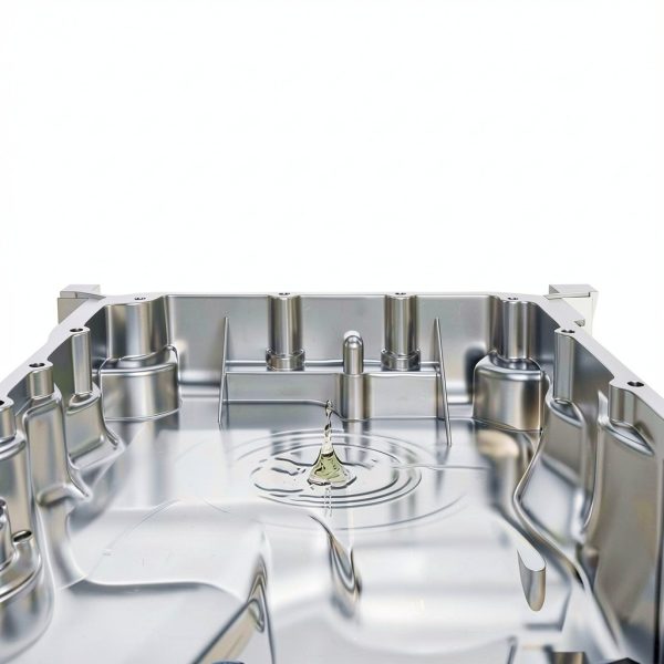 GM 700R4 Oil Pan Replacement Aluminum-4