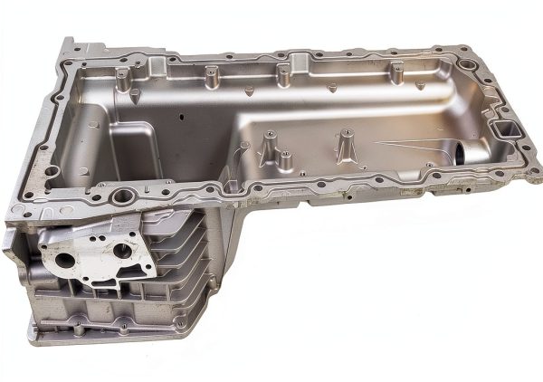 Mustrod Oil Pan Aluminum Replacement Super Duty-4