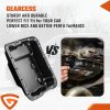 Transmission Oil Pan GEARCESS Steel for 4L60-E-3