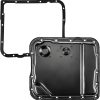 Transmission Oil Pan GEARCESS Steel for 4L60-E-0