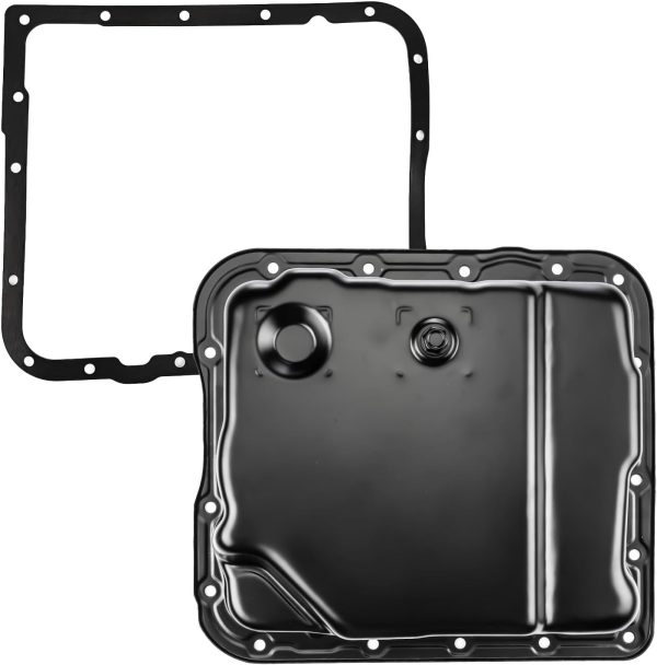 Transmission Oil Pan GEARCESS Steel for 4L60-E-0