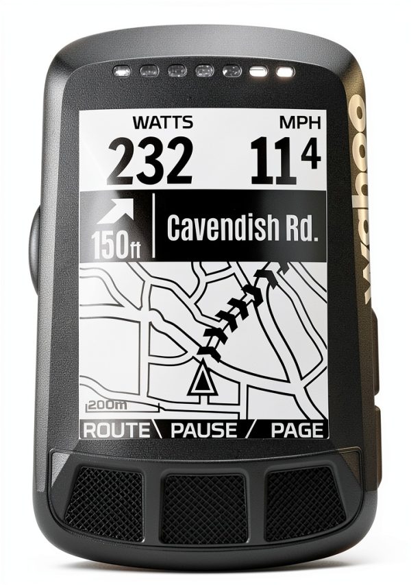 Wahoo Fitness Cycling GPS Unit Bolt Computer-0