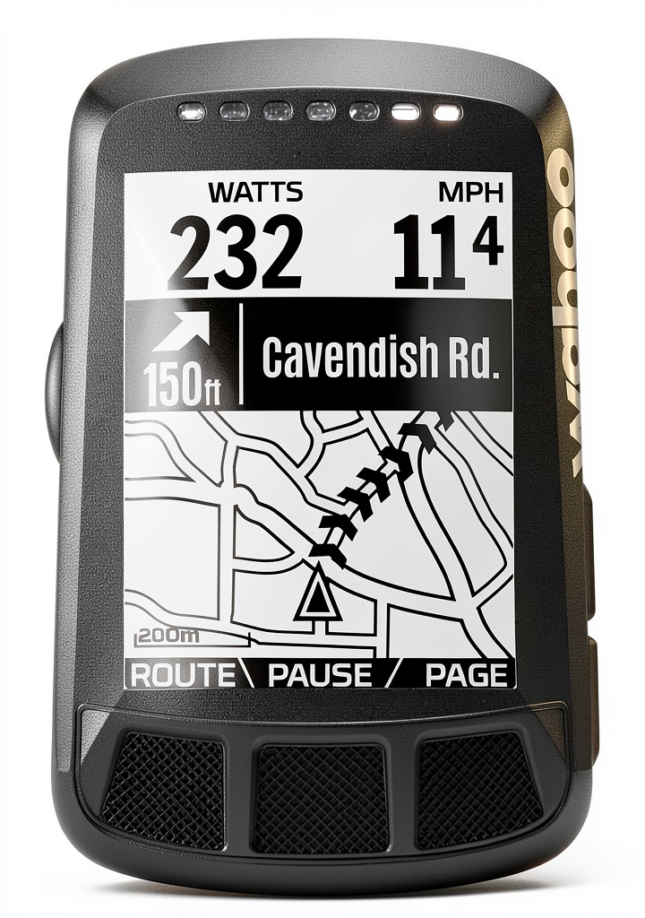 Wahoo Fitness ELEMNT BOLT GPS bike computer