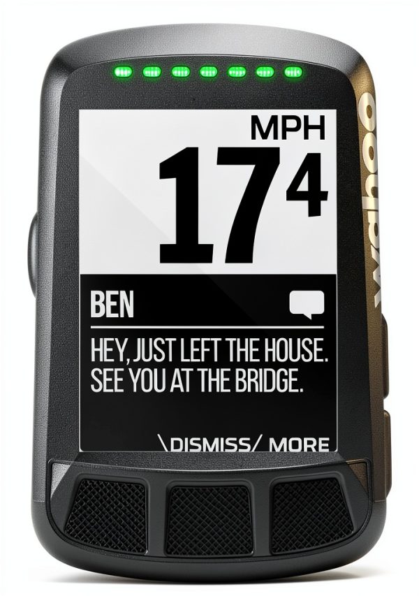 Wahoo Fitness Cycling GPS Unit Bolt Computer-3