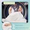 Lilian&Gema Baby Portable Crib Mattress Blue-5