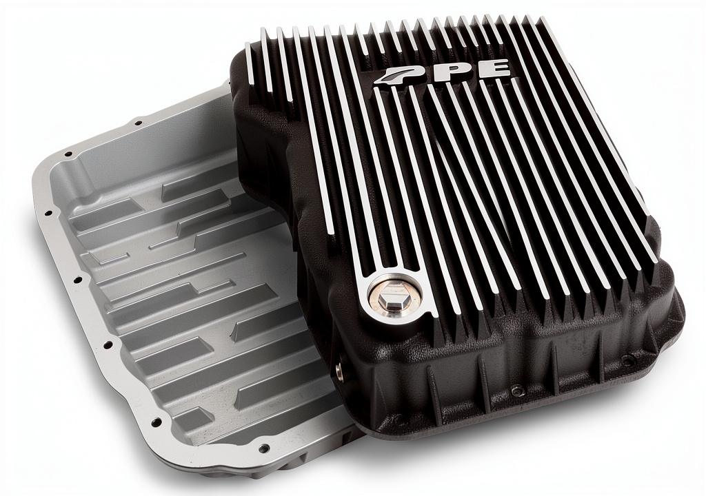 Pacific Performance Engineering transmission pan upgrade