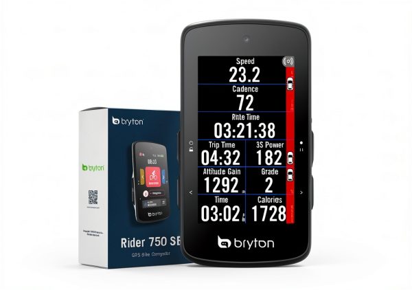 Rider 750SE Cycling GPS Unit-0