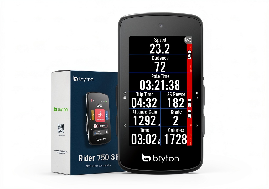 Rider 750SE GPS cycling computer