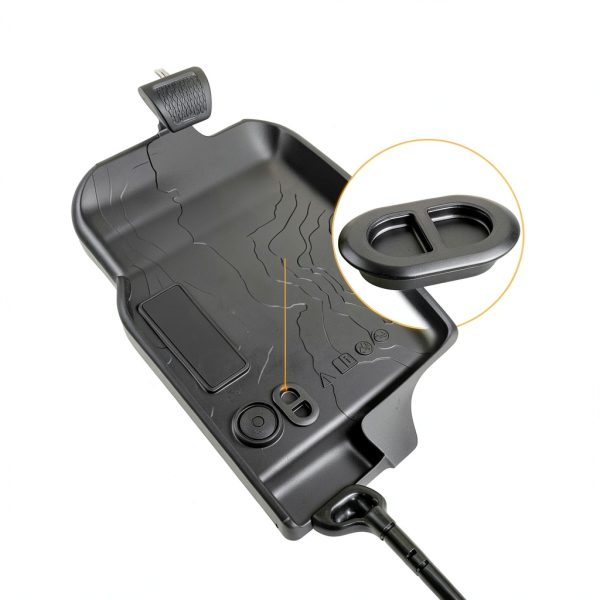 PAGOW Car Floor Pan Drain Plug for Wrangler JK JKU JL-5