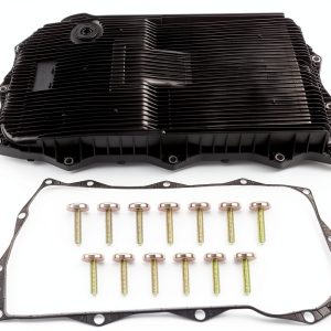 Transmission Pan With Drain Plug MK-Morzon Automotive-0