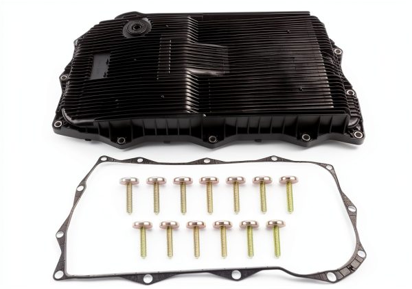 Transmission Pan With Drain Plug MK-Morzon Automotive-0