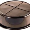 JEGS Drain Pan 7 Quart Black Plastic Oil Catch Basin Vehicle-1