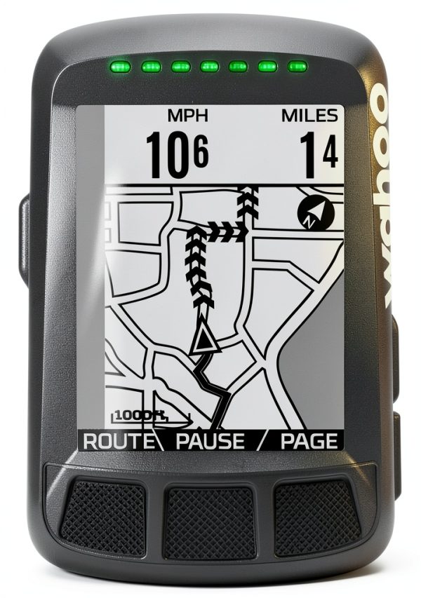 Wahoo Fitness Cycling GPS Unit Bolt Computer-11