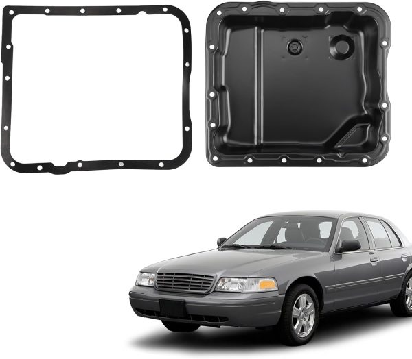 GEARCESS Transmission Oil Pan Steel High Strength-7