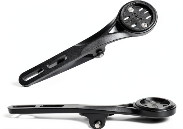 Brightech RA Cycling GPS Mount Aluminum Black-0
