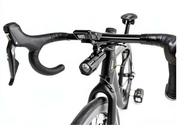 Brightech RA Cycling GPS Mount Aluminum Black-4