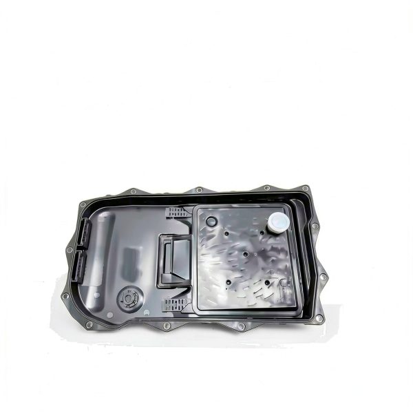 NITOYO 8-Speed Automatic Transmission Oil Pan Plastic Silver-5