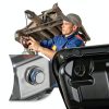 Toyota Transmission Pan Steel Wet Sump Black OP016-6