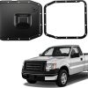 GEARCESS Transmission Oil Pan Aluminum Durable-0