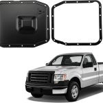 GEARCESS Transmission Oil Pan Aluminum Durable-0