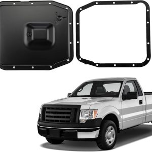 GEARCESS Transmission Oil Pan Aluminum Durable-0