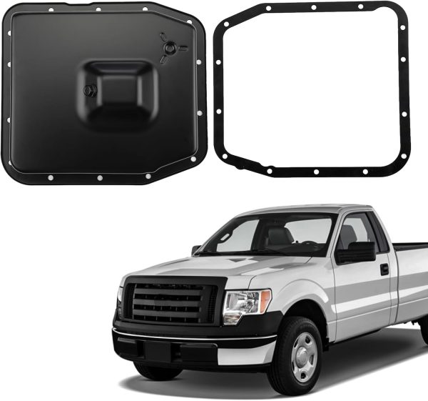 GEARCESS Transmission Oil Pan Aluminum Durable-0