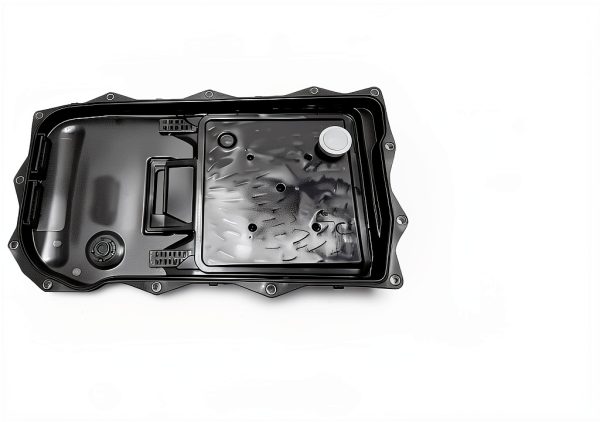 NITOYO 8-Speed Automatic Transmission Oil Pan Plastic Silver-3