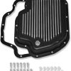 IMOOA Transmission Pan for TH400 TH350 Black Cast Aluminum-1
