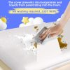 iMMDOKIN Portable Crib Mattress White 38x26x1.5-2