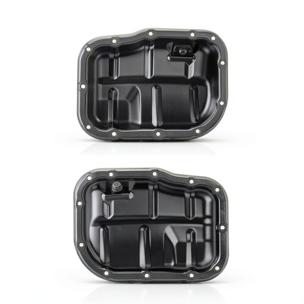 Toyota Transmission Pan Steel Wet Sump Black OP016-7