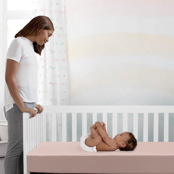 Twinkle Breathable Crib Mattress Made from Recycled-1