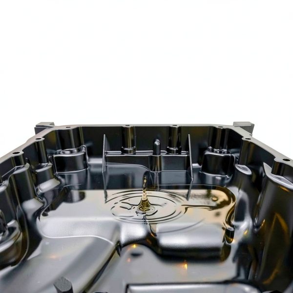 Toyota Transmission Pan Steel Wet Sump Black OP016-4