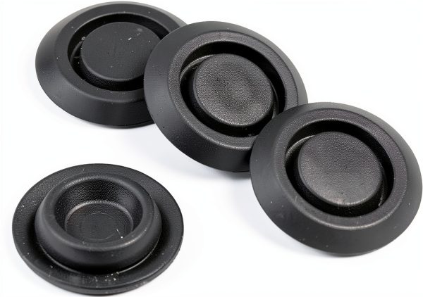 Jeep Wrangler Drain Plug Kit Molloparts Rubber-3