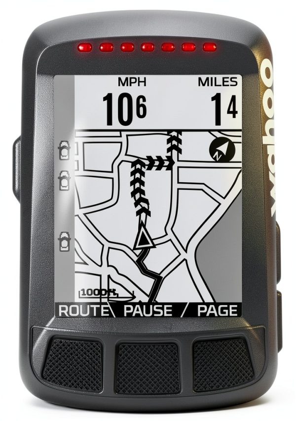 Wahoo Fitness Cycling GPS Unit Bolt Computer-12