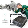 Riyhch Transmission Oil Pan for GM 700R4 4L60 4L60E-6