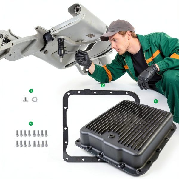 Riyhch Transmission Oil Pan for GM 700R4 4L60 4L60E-6