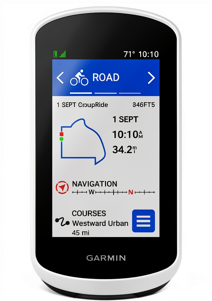 Installing Garmin Edge Explore 2 Cycling GPS on a carbon bike stem