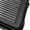 IMOOA Transmission Pan for TH400 TH350 Black Cast Aluminum-4