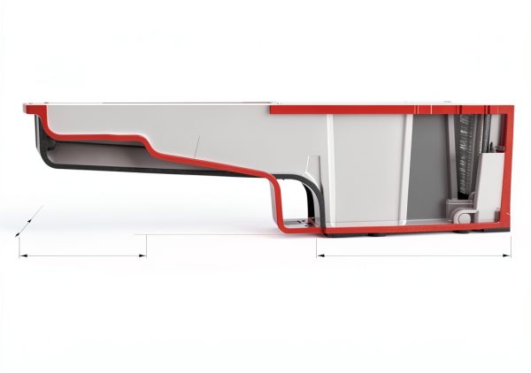 Oil Pan JGhyperX Machined Design for LS Engines-5